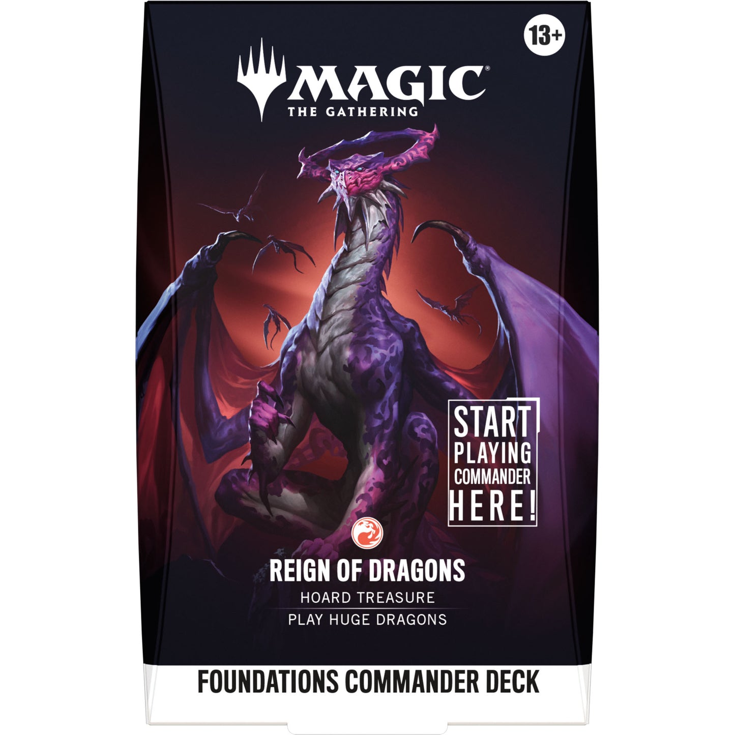 MTG - Foundations - Commander Deck: Reign of Dragons