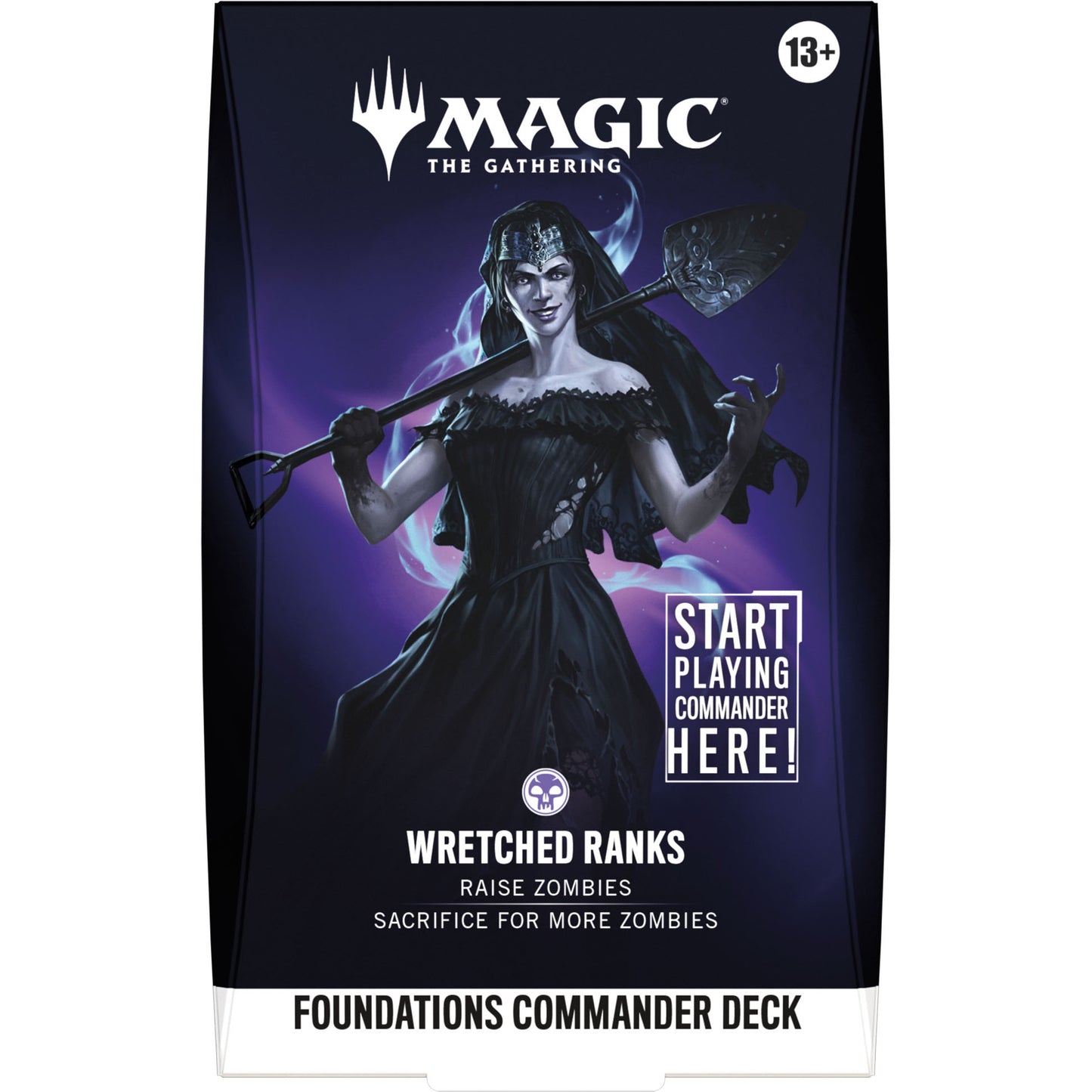 MTG - Foundations - Commander Deck: Wretched Ranks