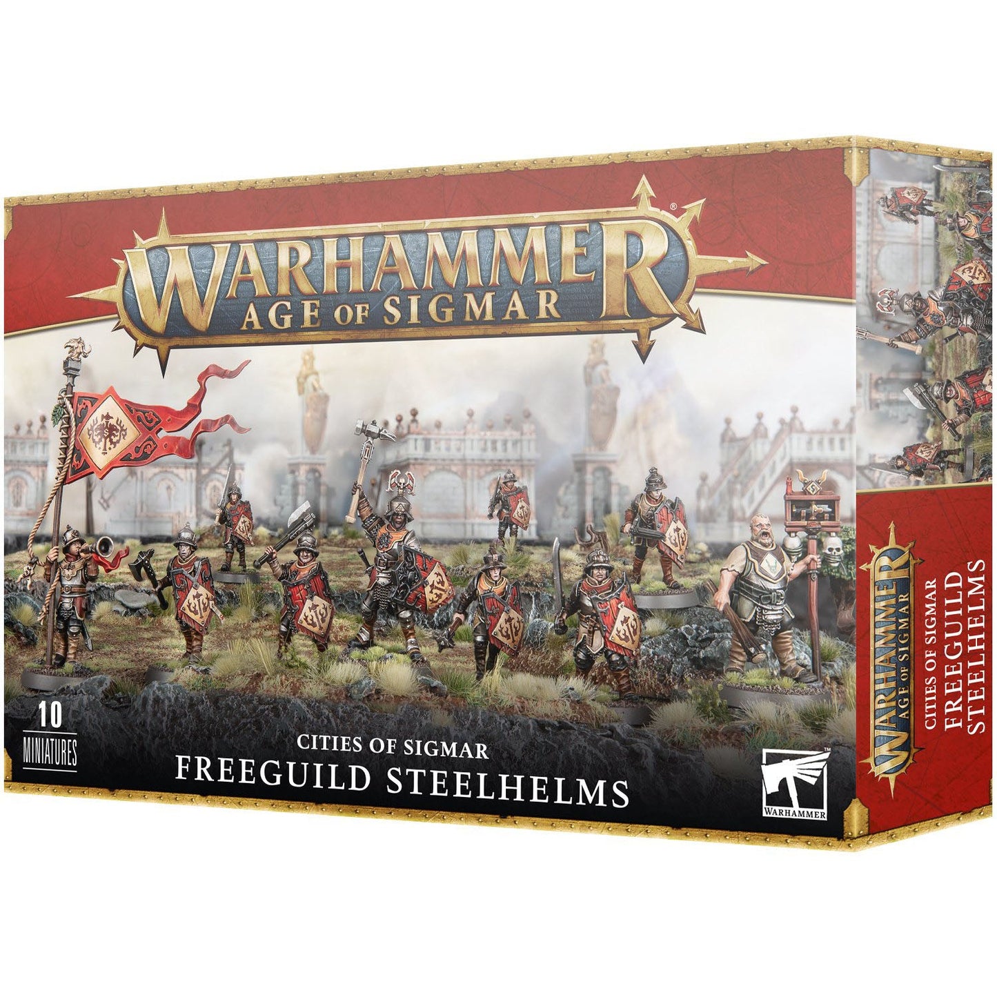 Cities of Sigmar - Freeguild Steelhelms ( 86-06 )