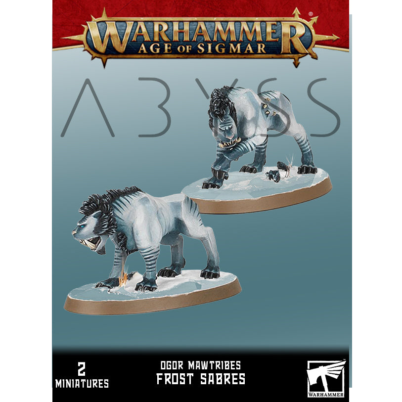 Ogor Mawtribes - Frost Sabres ( 3021-W )