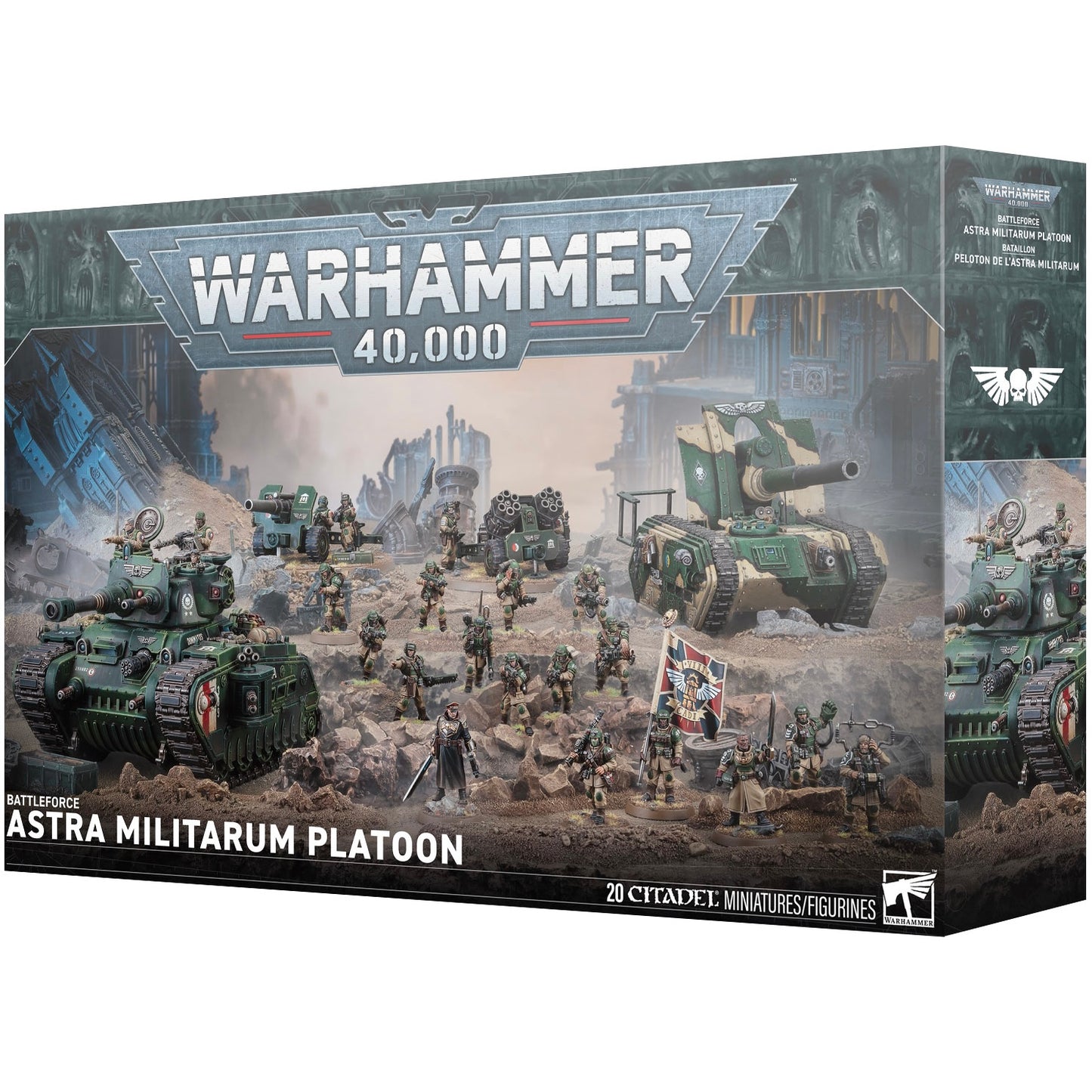 Battleforce: Astra Militarum Platoon (47-48)