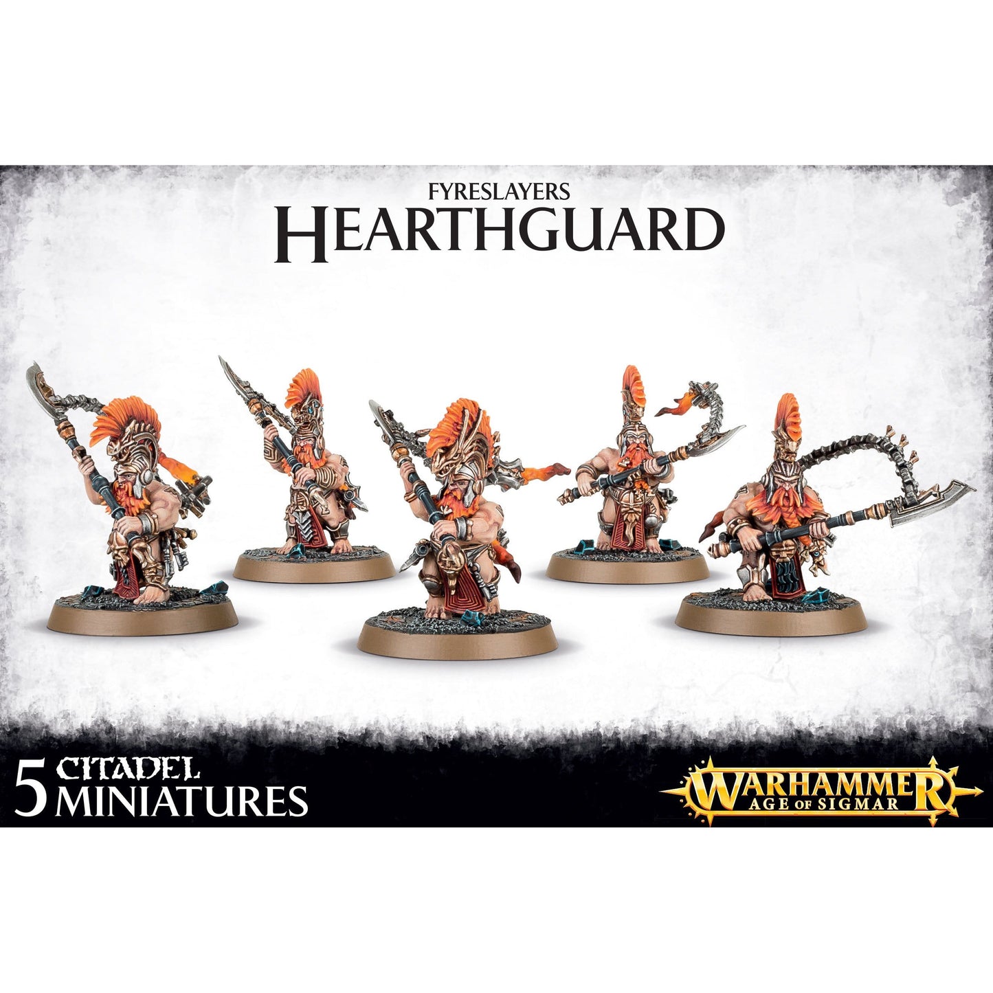 Fyreslayers - Hearthguard / Berzerkers ( 84-24 )
