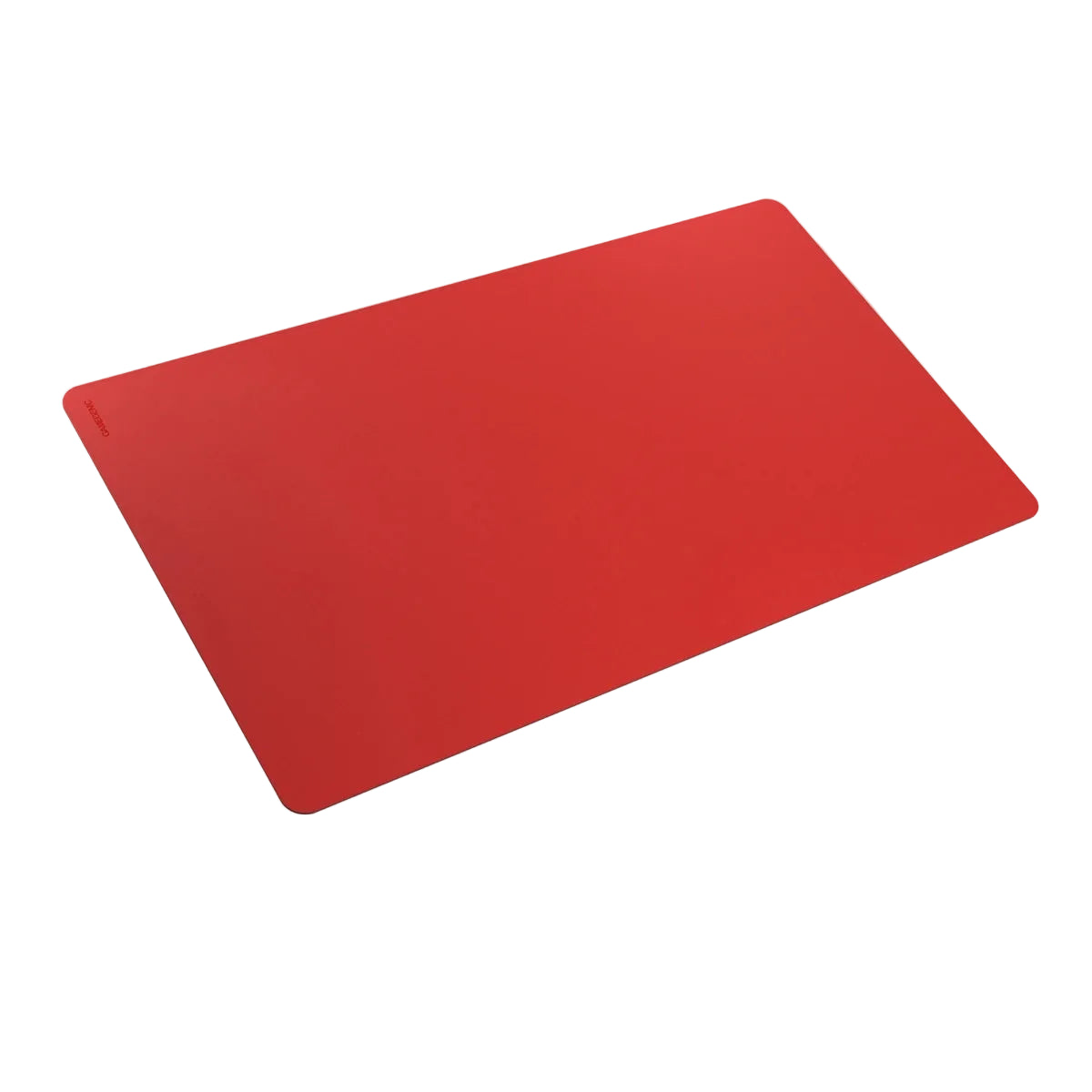 Gamegenic Prime Playmat - Solid Color Red