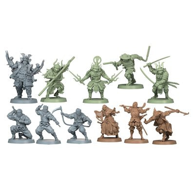 Zombicide: White Death - Teenage Mutant Ninja Turtles: Timecrash