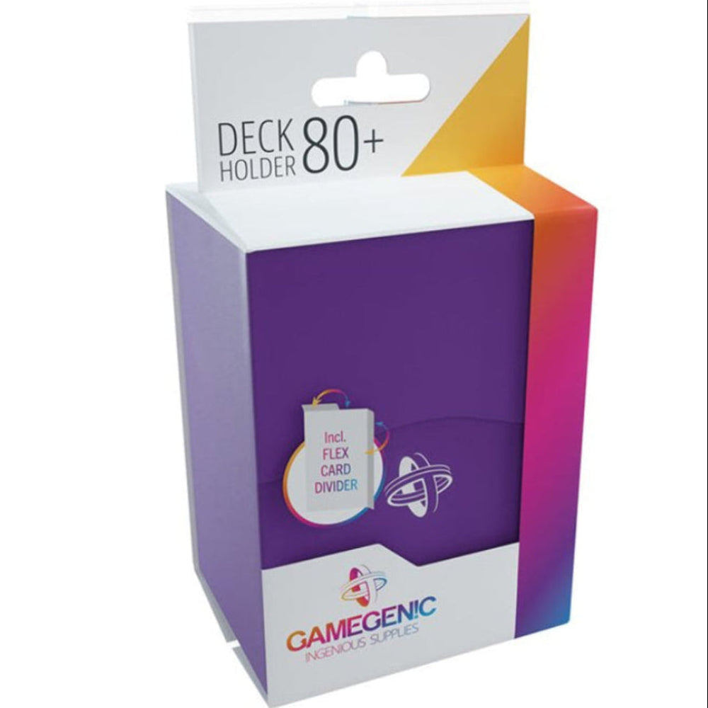 Gamegenic Deck Box - Deck Holder Purple (80ct)