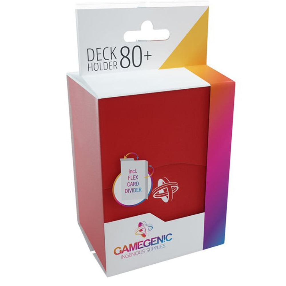 Gamegenic Deck Box - Deck Holder Red (80ct)