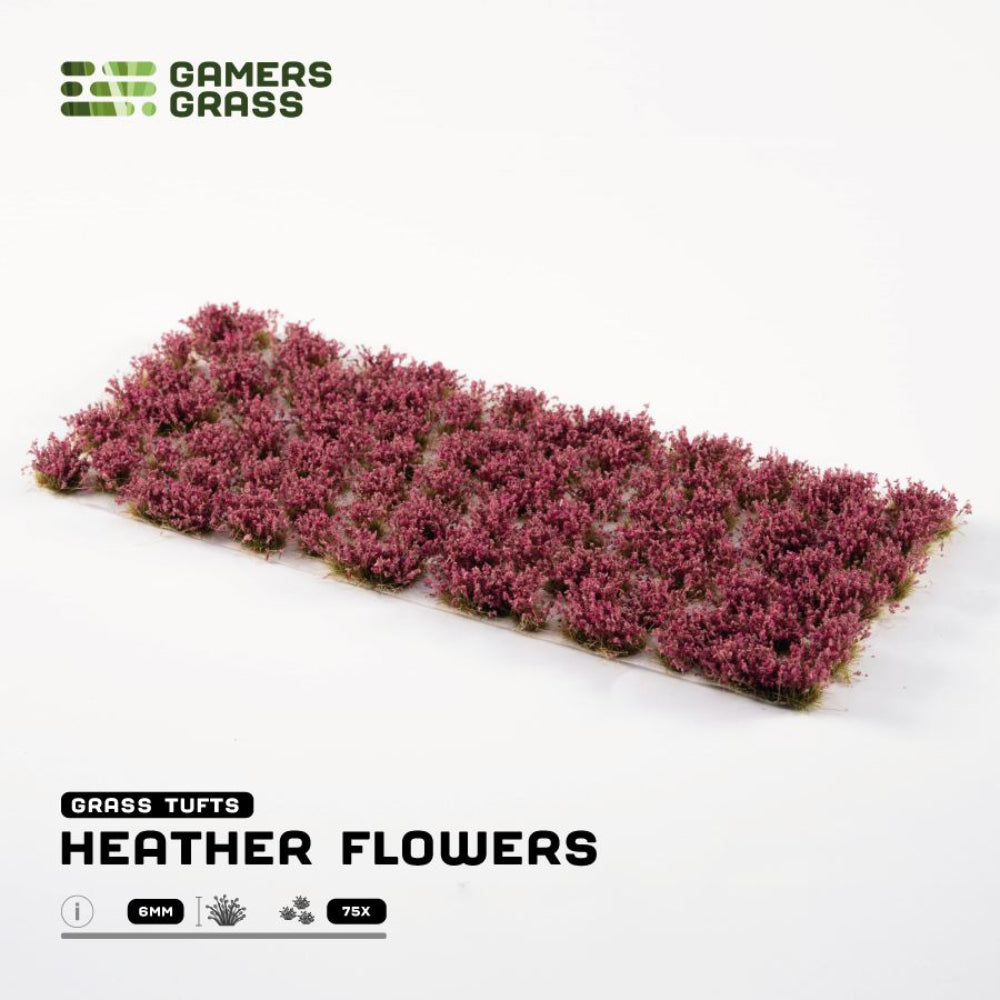 Gamer's Grass - Heather Flowers
