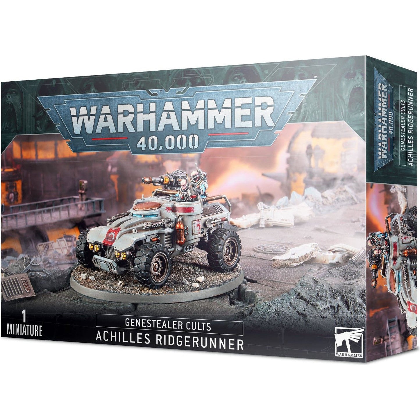 Genestealer Cults - Achilles Ridgerunner ( 51-61 )