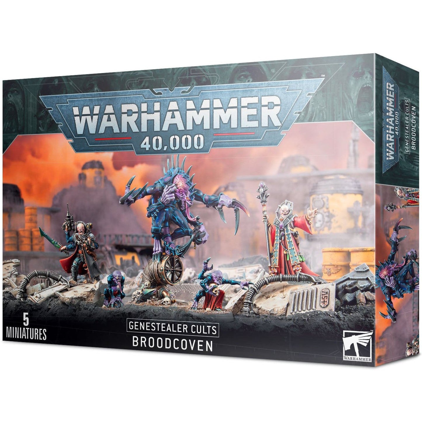 Genestealer Cults - Broodcoven ( 51-50 )