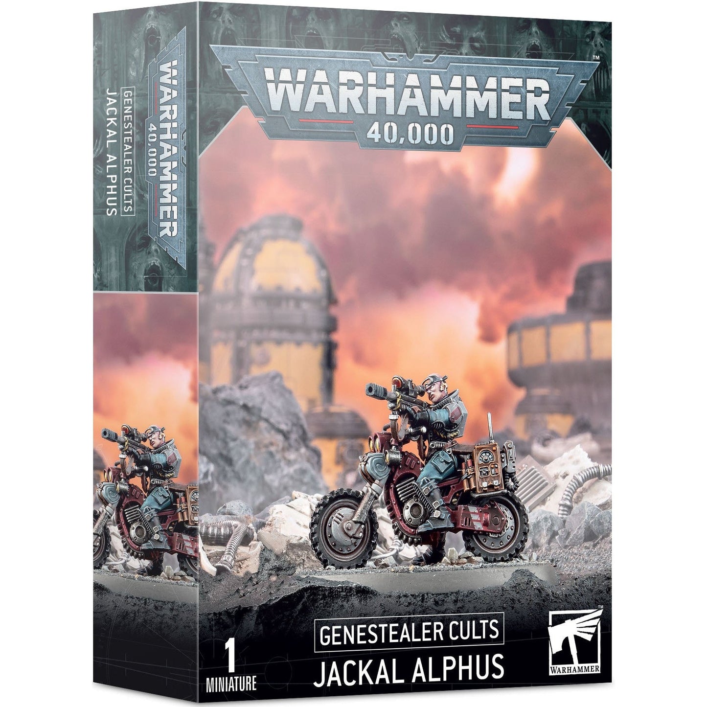 Genestealer Cults - Jackal Alphus ( 51-63 )