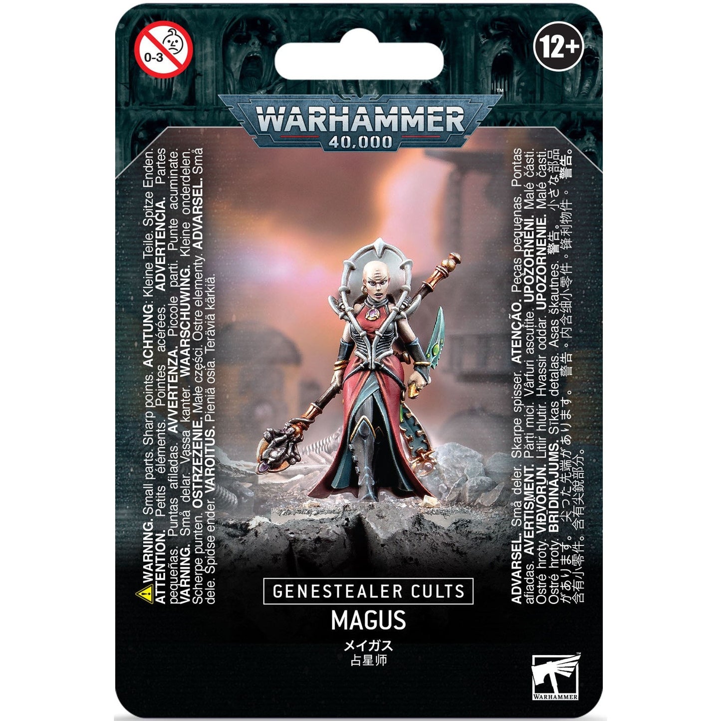 Genestealer Cults - Magus ( 51-47 )