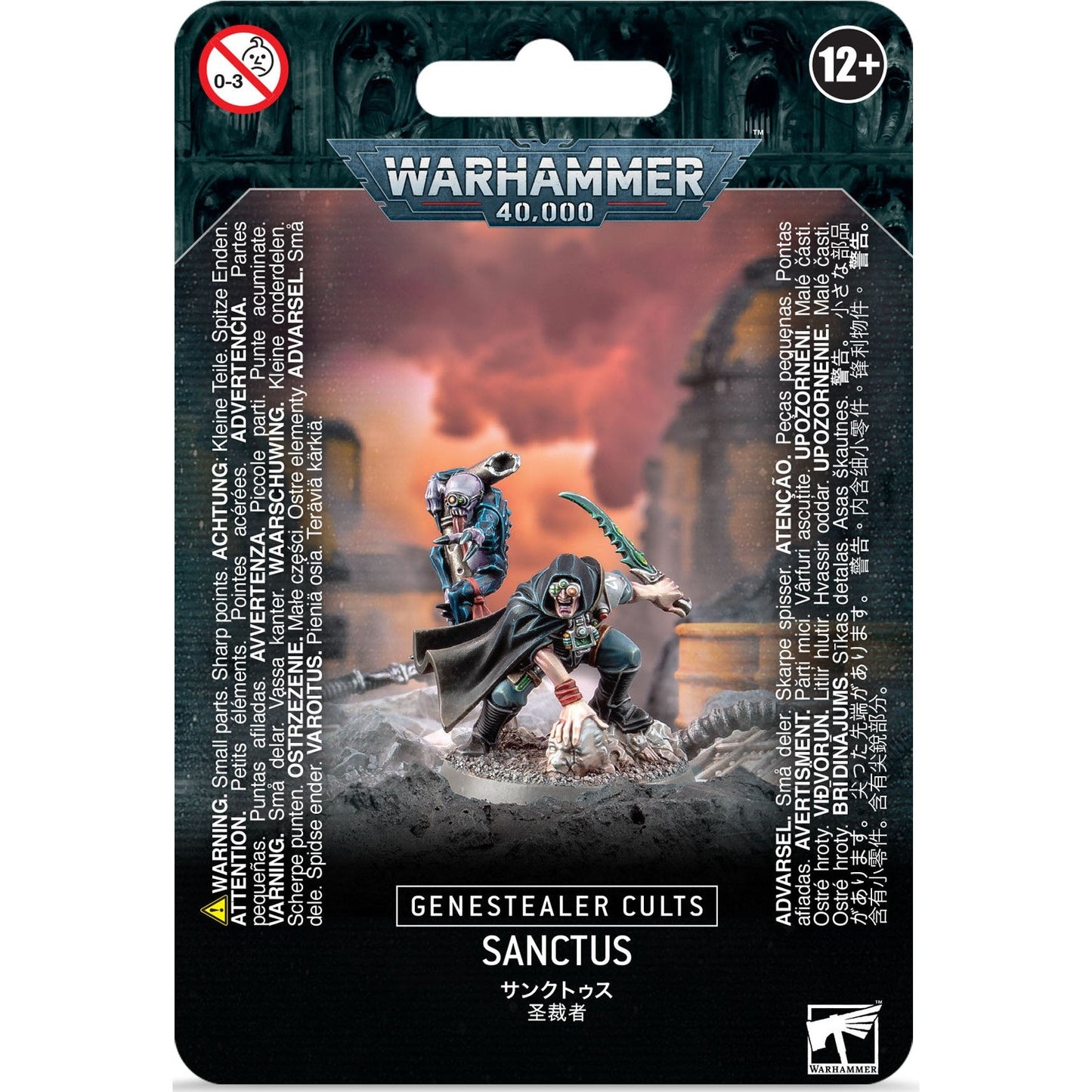 Genestealer Cults - Sanctus ( 51-49 )