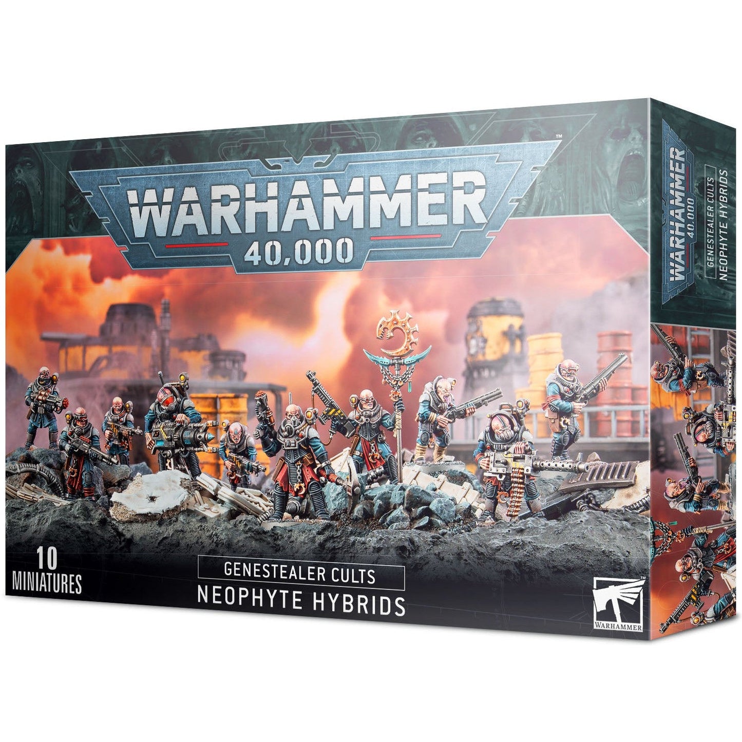 Genestealer Cults - Neophyte Hybrids ( 51-52 ) - Used
