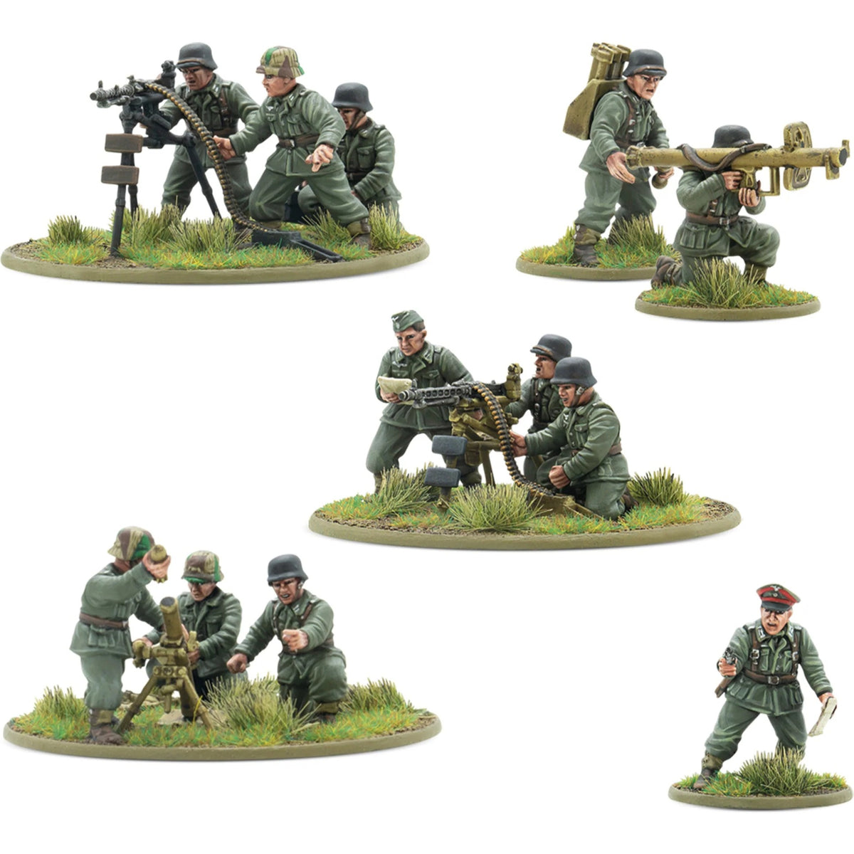 German Heer Heavy weapons platoon