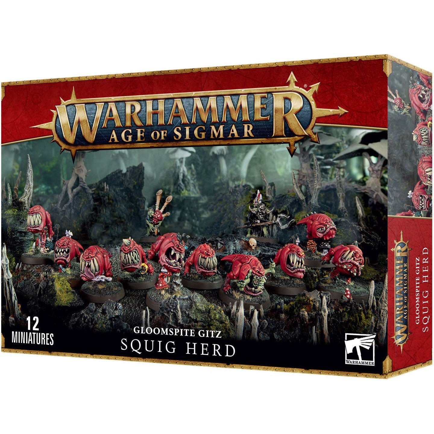 Gloomspite Gitz - Squig Herd ( 89-48 )