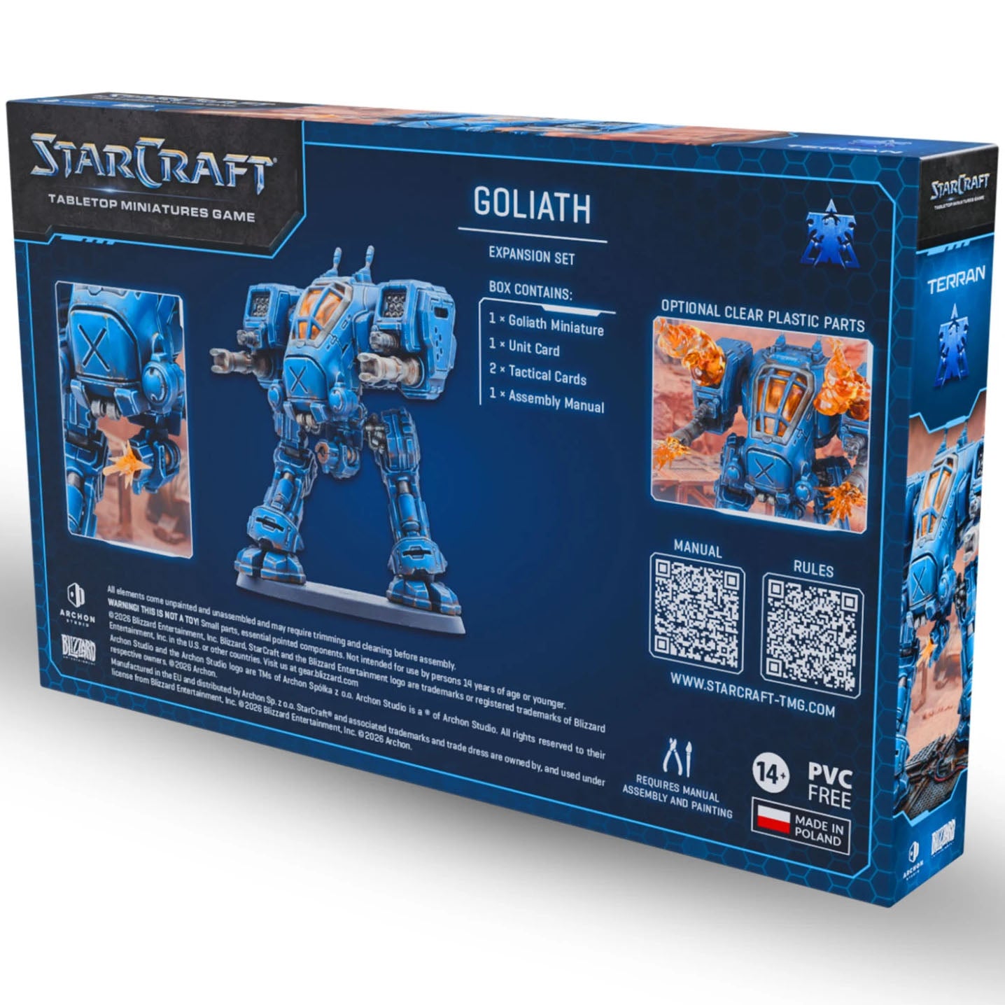 Terran - Goliath