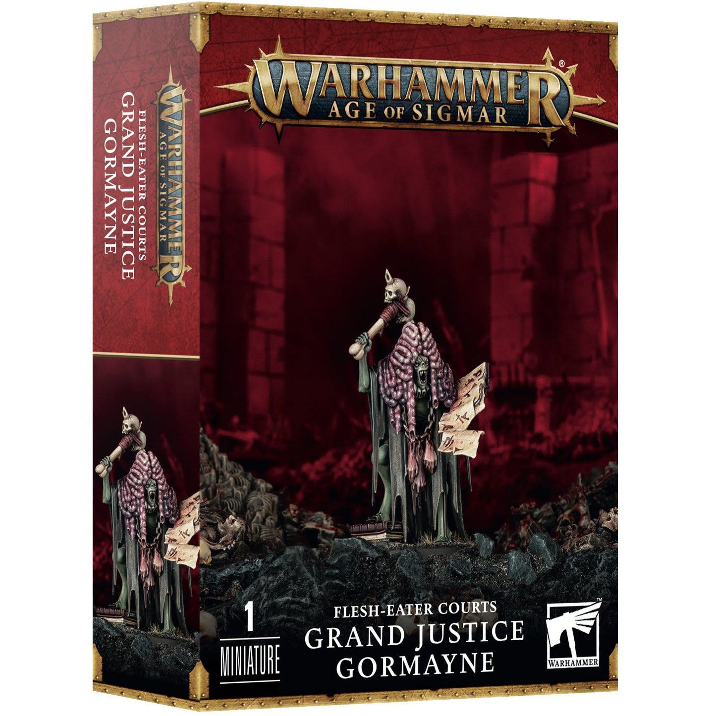 Flesh-Eater Courts - Grand Justice Gormayne ( 91-70 ) - Used