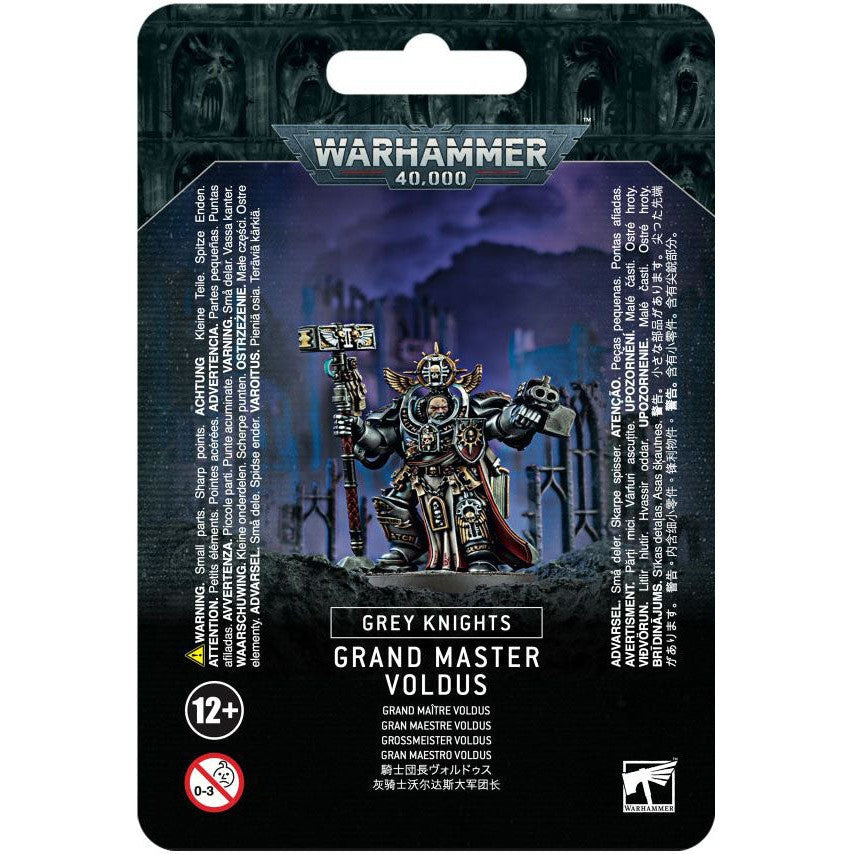 Grey Knights - Grand Master Voldus ( 57-11 )