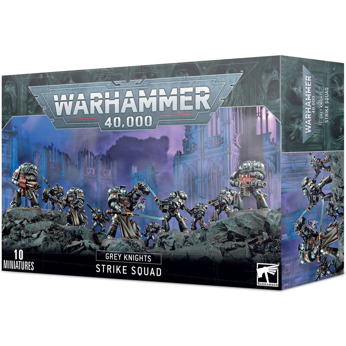 Grey Knights - Strike Squad ( 57-08 )