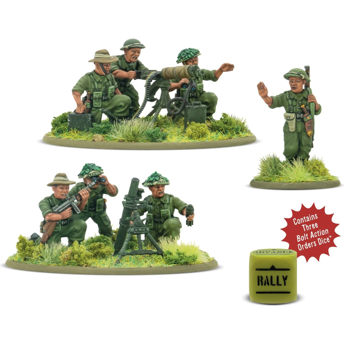 Gurkha heavy weapons platoon