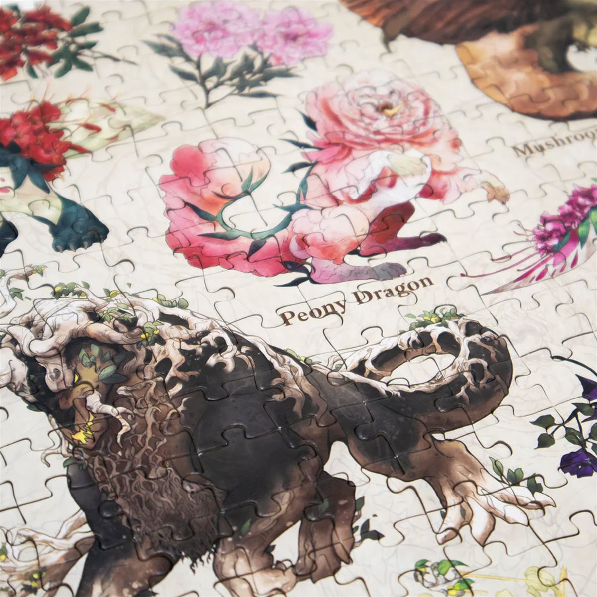 Puzzle - The Field Guide to Floral Dragons: Dragons