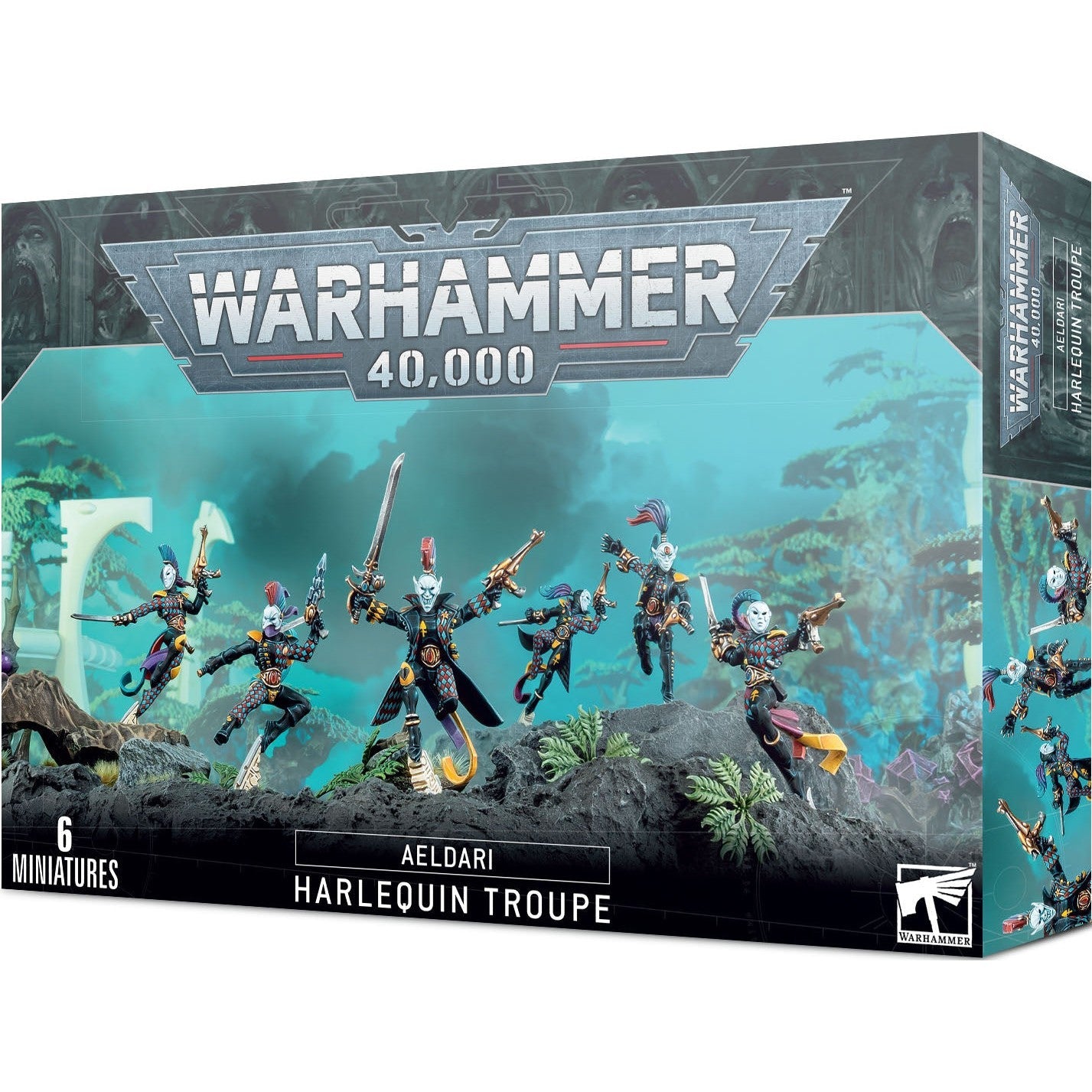 Aeldari - Harlequin Troupe ( 58-10 )