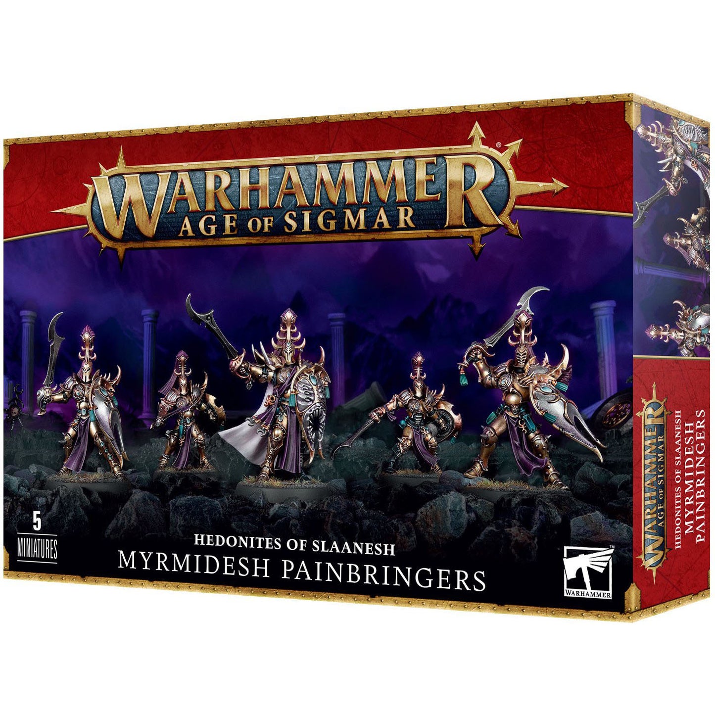 Hedonites of Slaanesh - Myrmidesh Painbringers ( 83-90 )