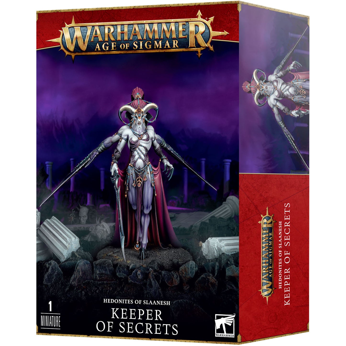 Hedonites of Slaanesh - Keeper of Secrets ( 97-06 )