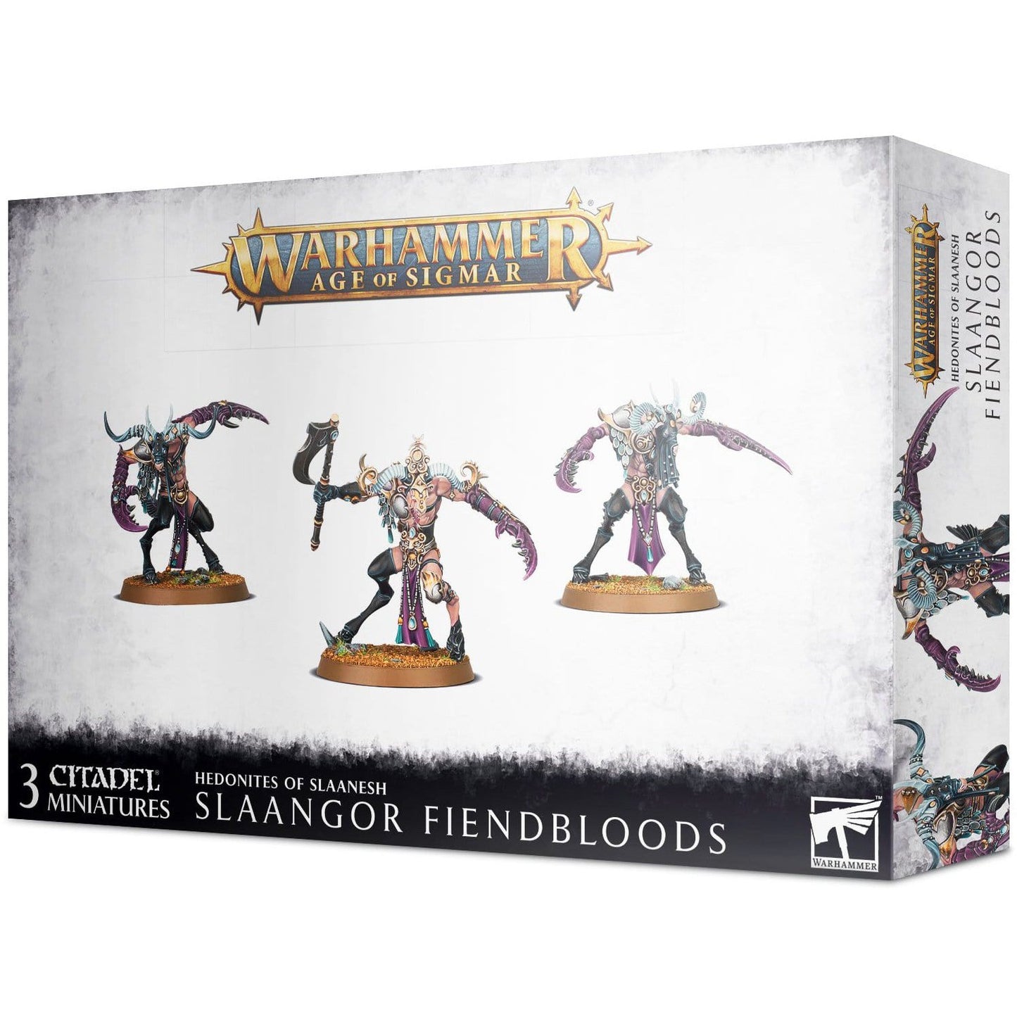 Hedonites of Slaanesh - Slaangor Fiendbloods ( 83-89 )