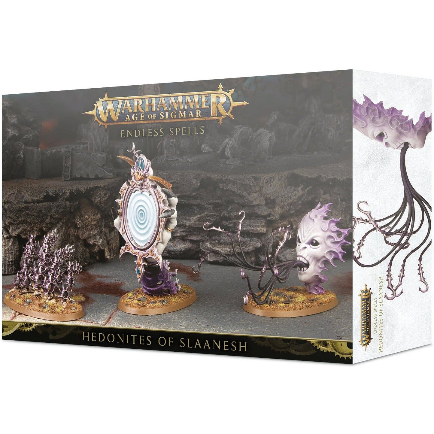 Hedonites of Slaanesh - Endless Spells ( 64-89-W )