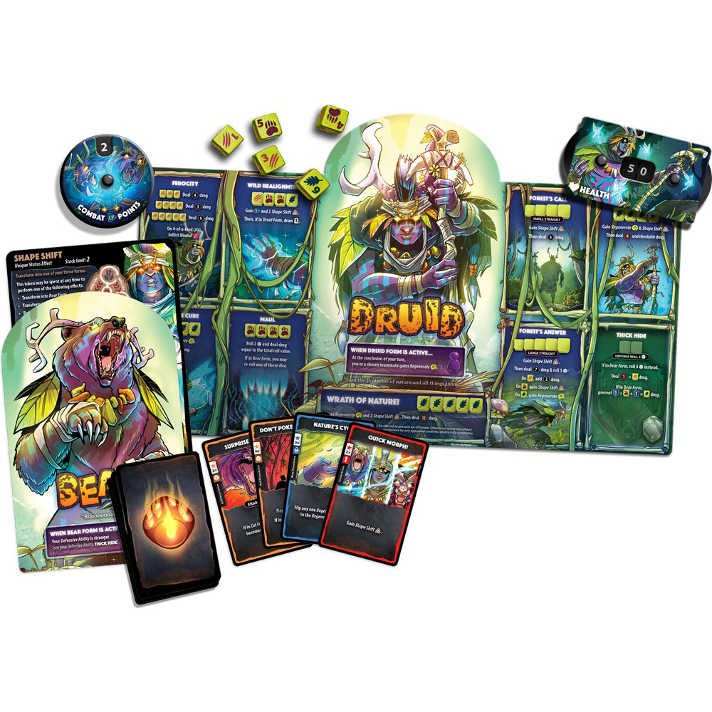 Dice Throne: Hero Pack - Druid