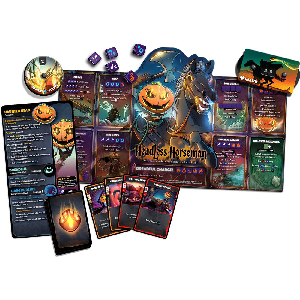 Dice Throne: Hero Pack - Headless Horseman