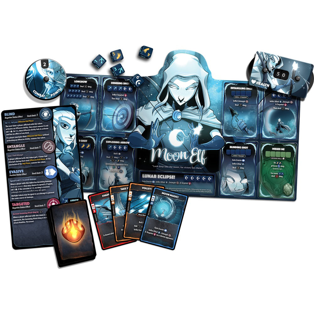 Dice Throne: Hero Pack - Moon Elf
