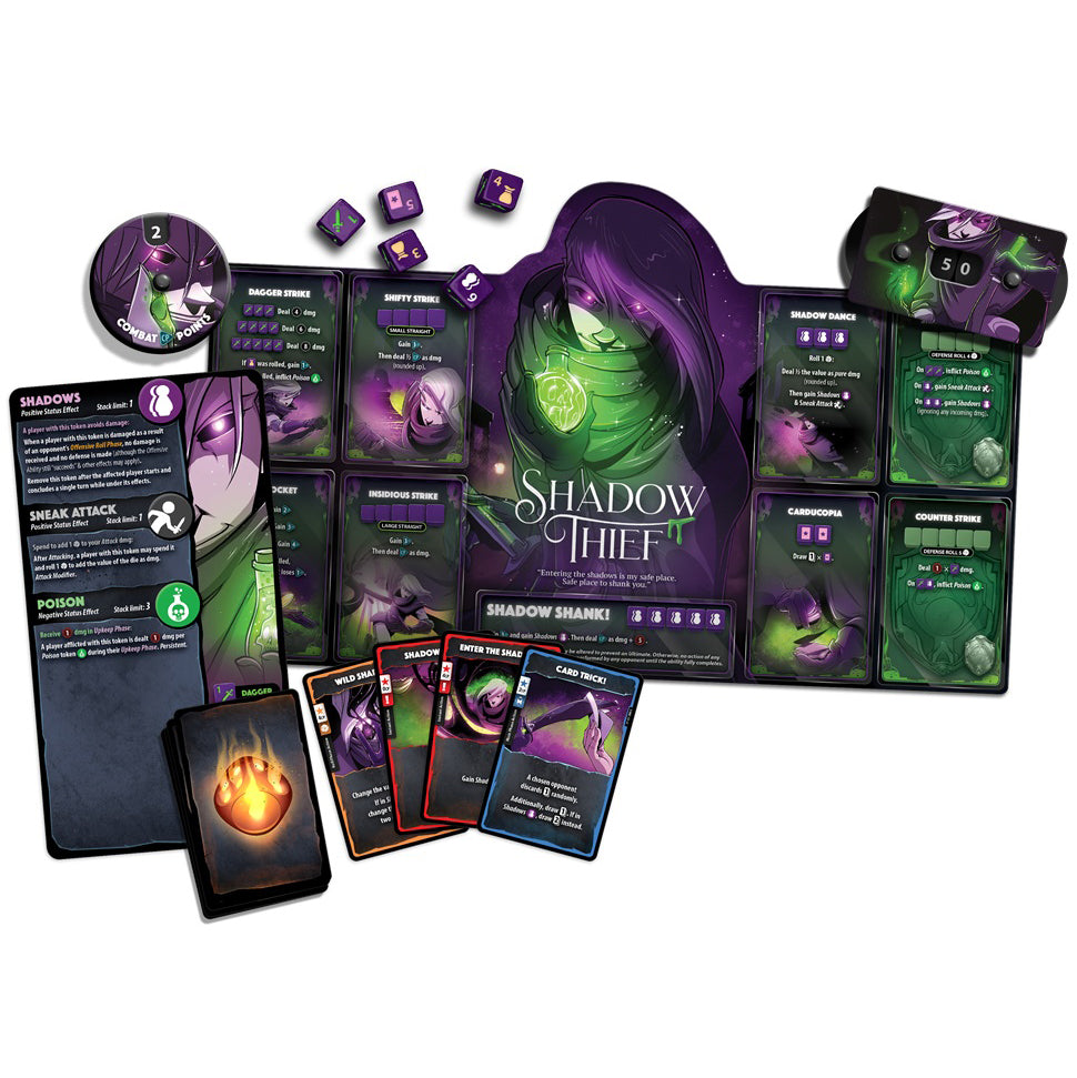 Dice Throne: Hero Pack - Shadow Thief
