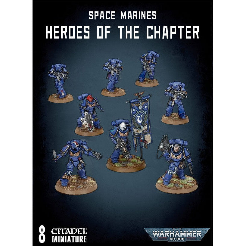 Space Marines - Heroes of the Chapter ( 1276-W )