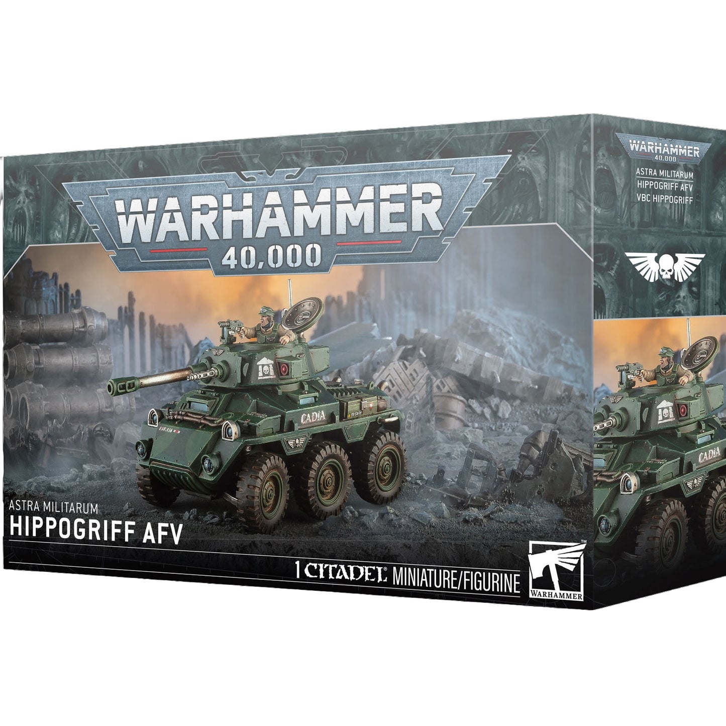 Astra Militarum - Hippogriff Afv (47-57)