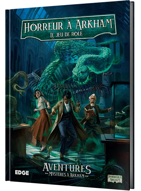 Arkham Horror RPG - Arkham Mysteries