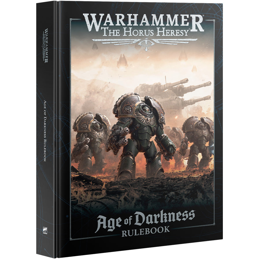 Horus Heresy - Age of Darkness - Rulebook (31-03) - Used