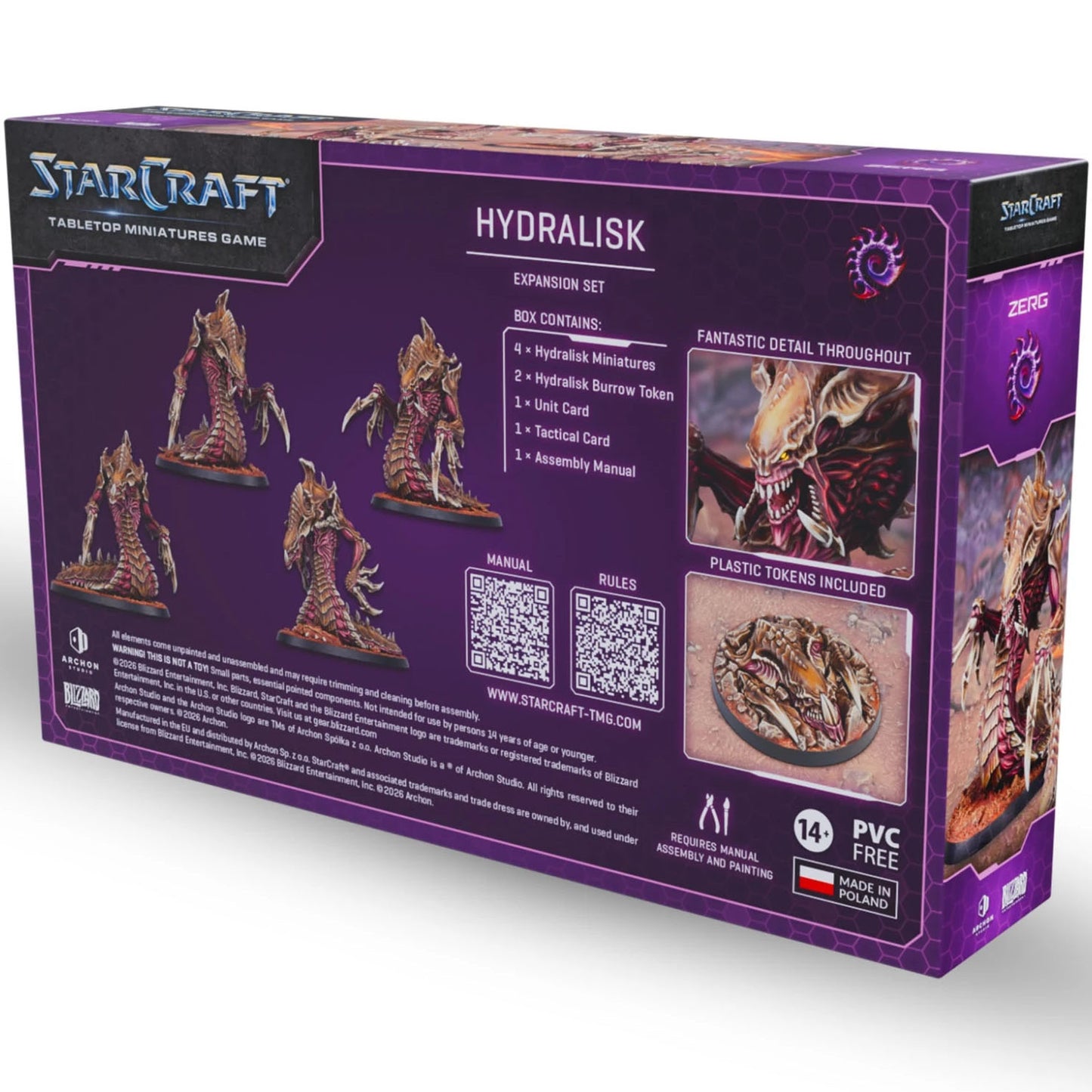 Zerg - Hydralisk