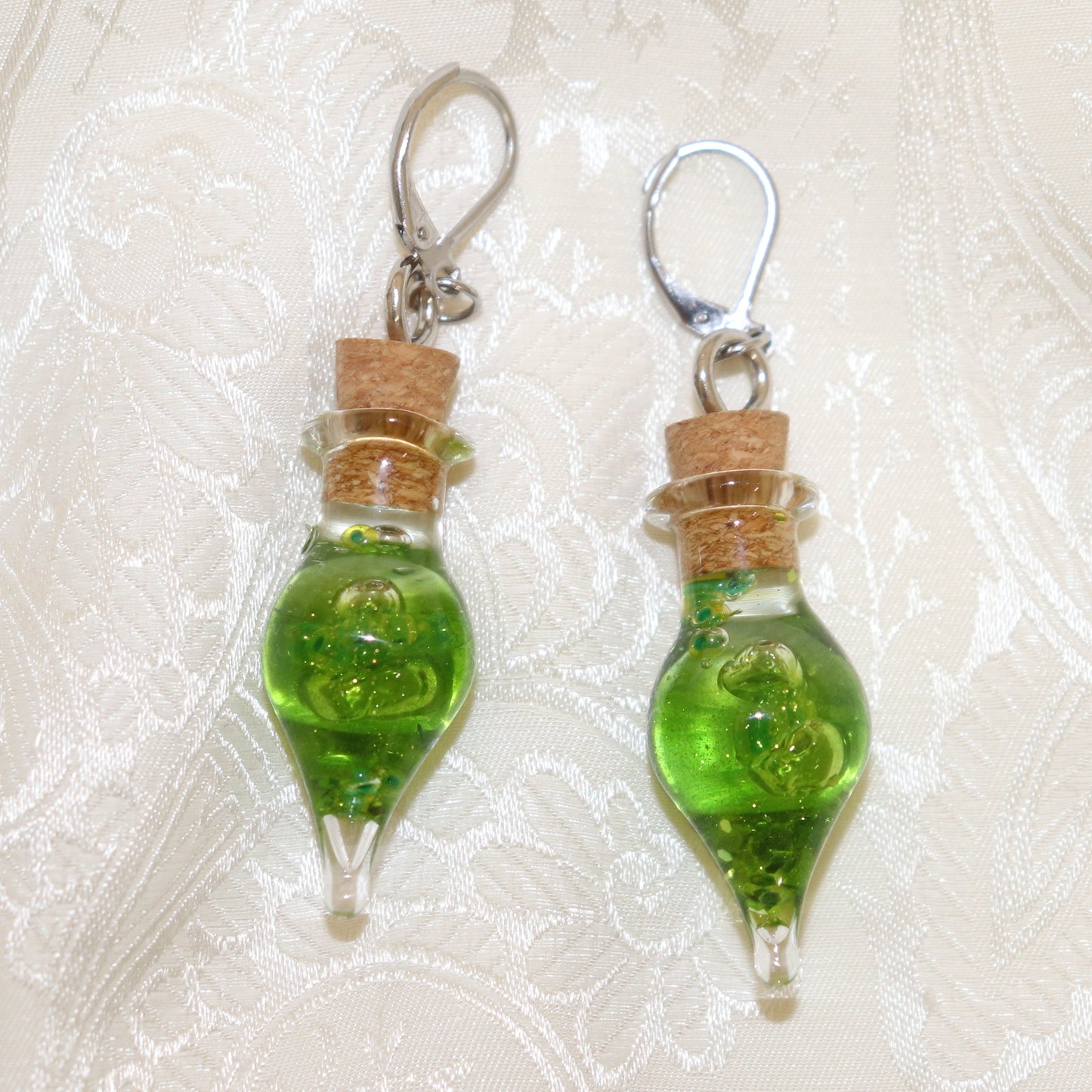 DYDY - Boucles d'oreilles potions - Fiole