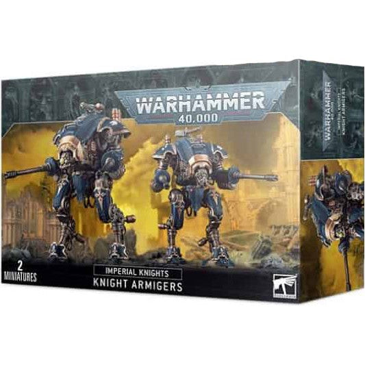 Imperial Knights - Knight Armigers ( 54-20 )