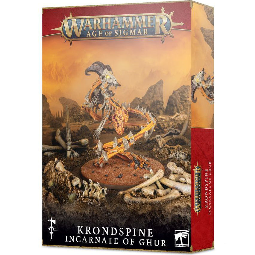 Age of Sigmar: Krondspine Incarnate Of Ghur ( 60-53 )