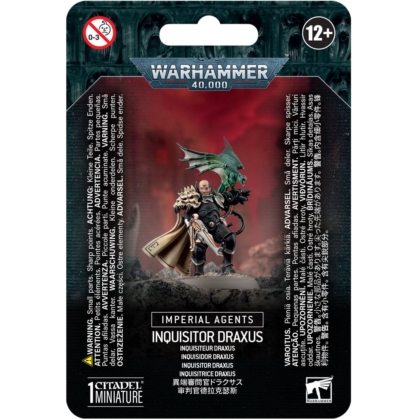 Imperial Agents - Inquisitor Draxus ( 52-42 )