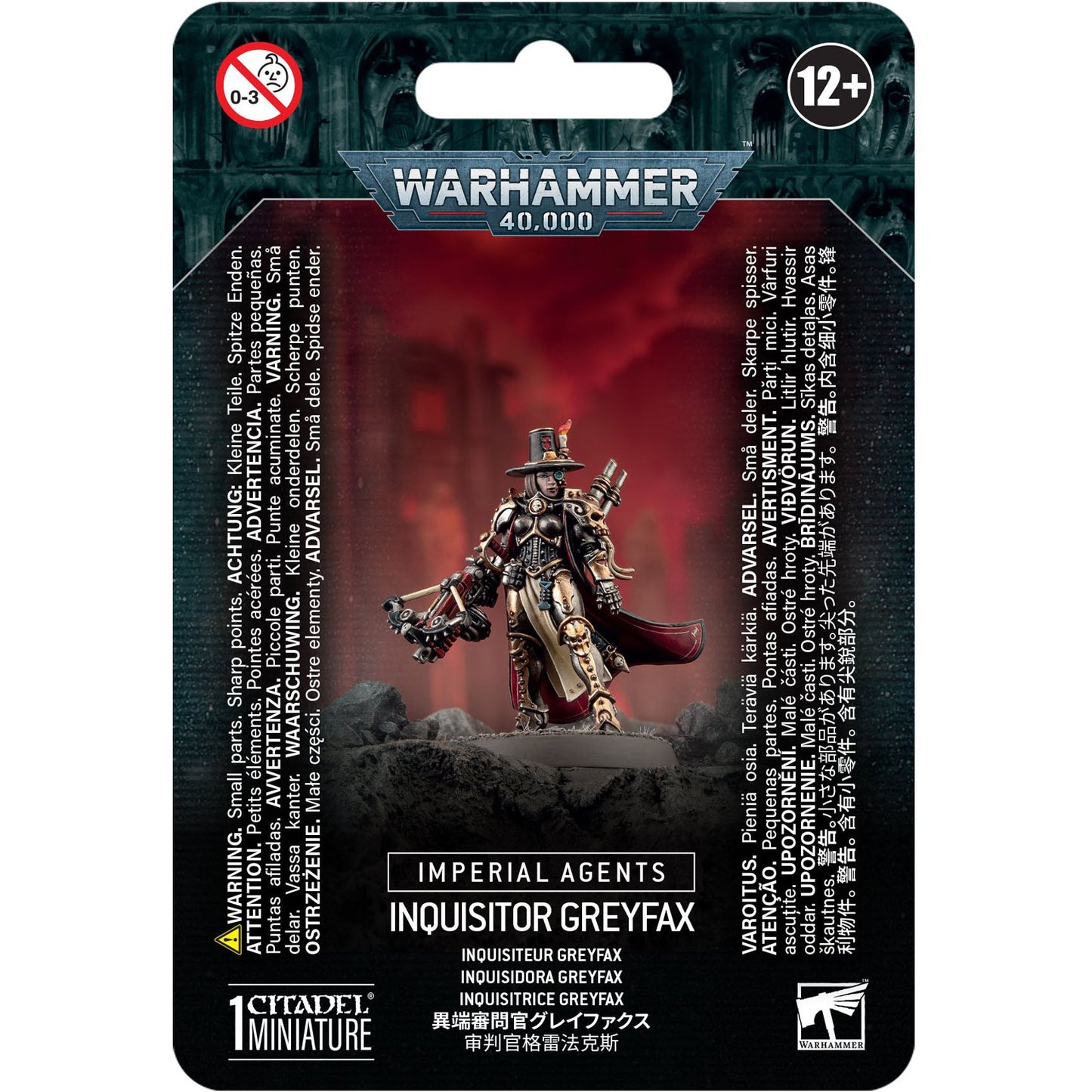 Imperial Agents - Inquisitor Greyfax ( 52-45 )