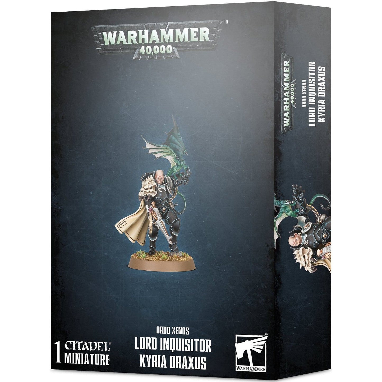 Imperial Agents Lord Inquisitor Kyria Draxus ( 52-42 ) - Used