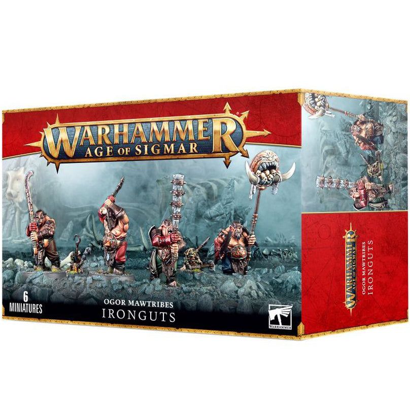 Ogor Mawtribes - Ironguts ( 95-09 )