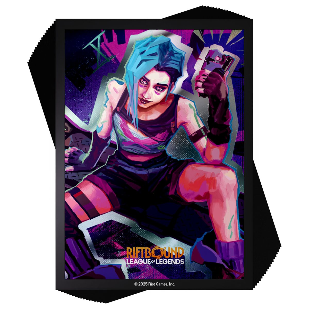 Riftbound Sleeves - Jinx