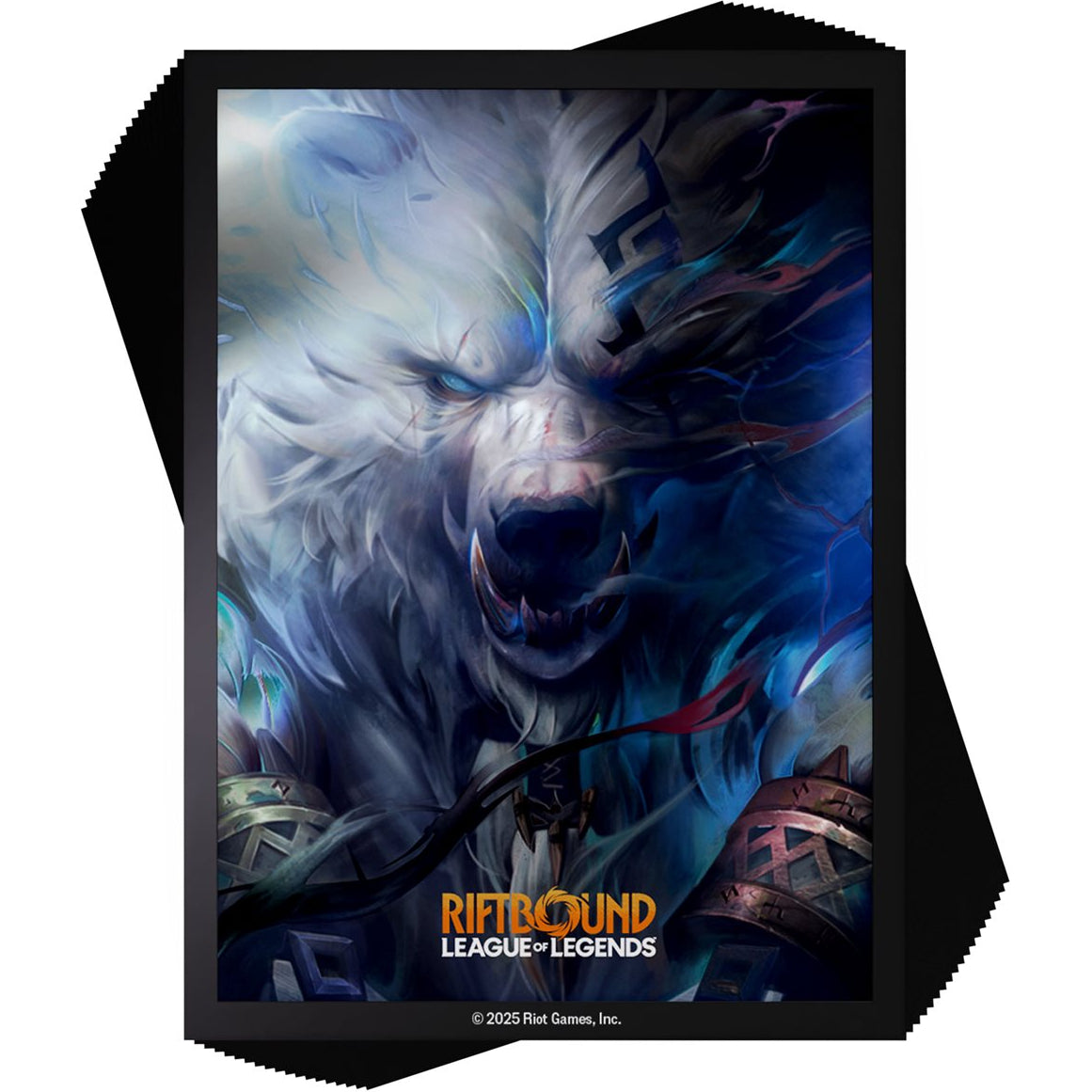 Riftbound Sleeves - Volibear