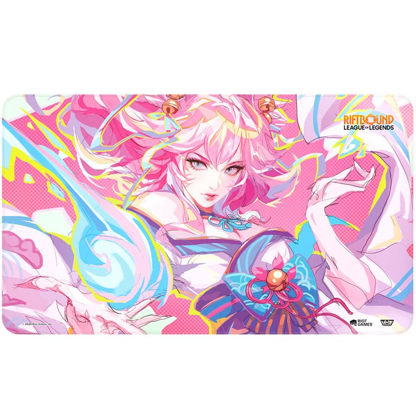 Riftbound: Spiritforged Playmat - Spirit Blossom Ahri