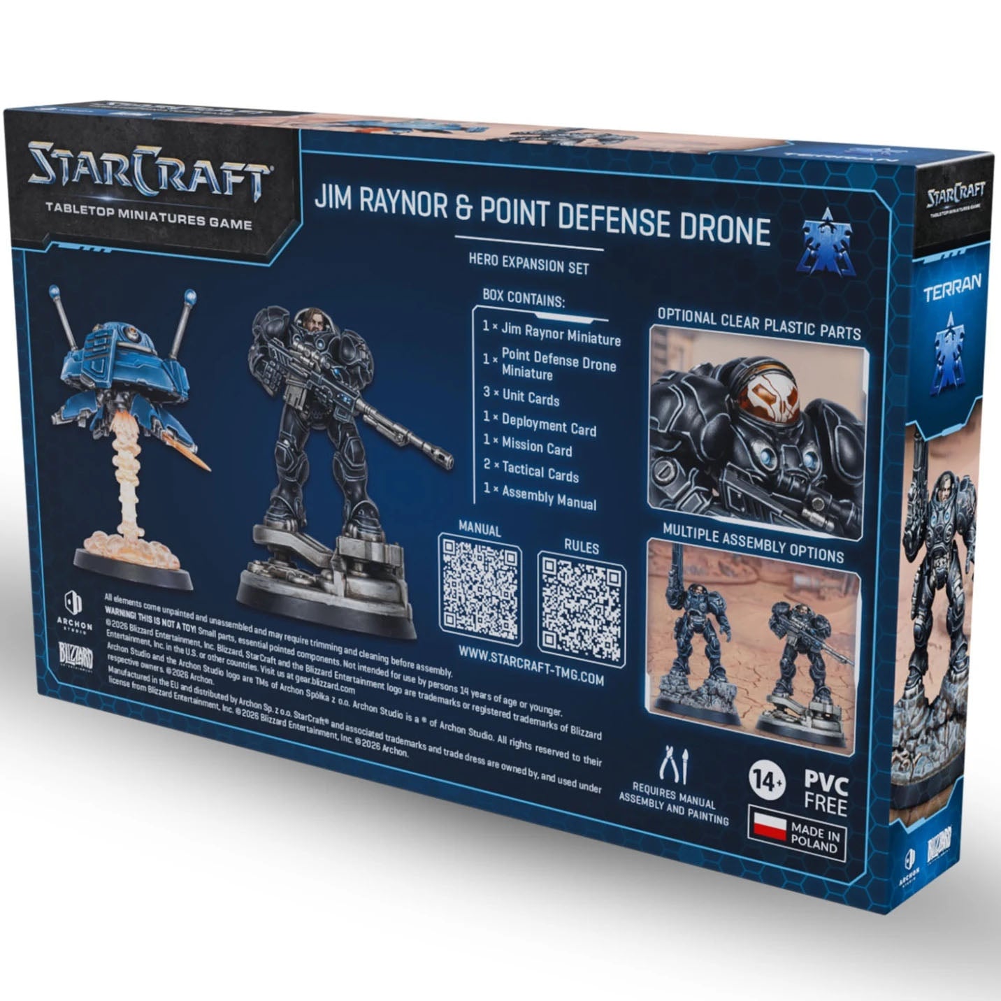 Terran - Jim Raynor and Point Defense Drone